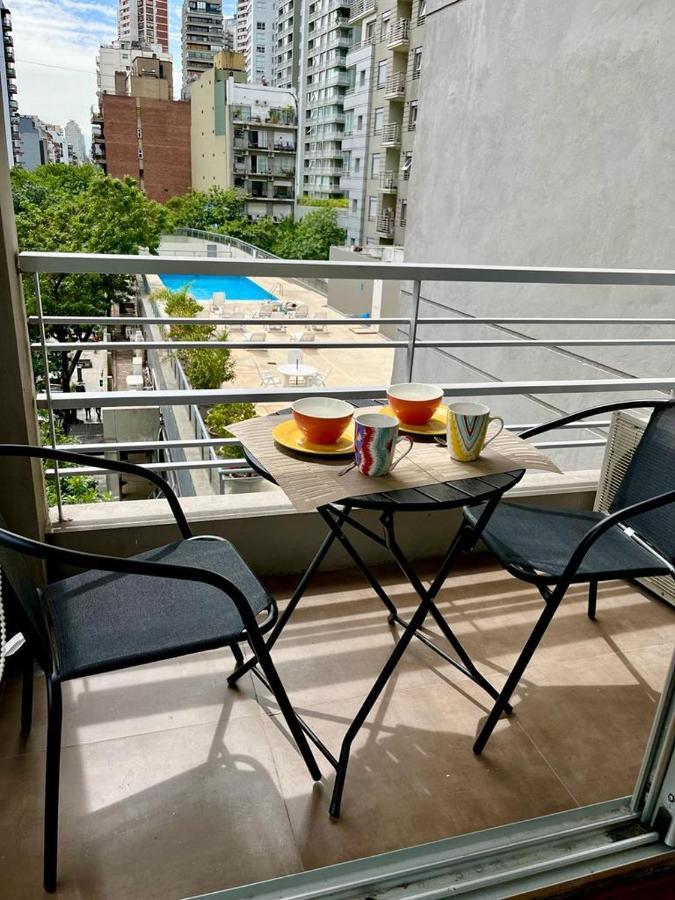 Divino Con Pileta Y Balcon En El Super Chic Palermo Chico Tessa I Appartment Buenos Aires Exterior foto