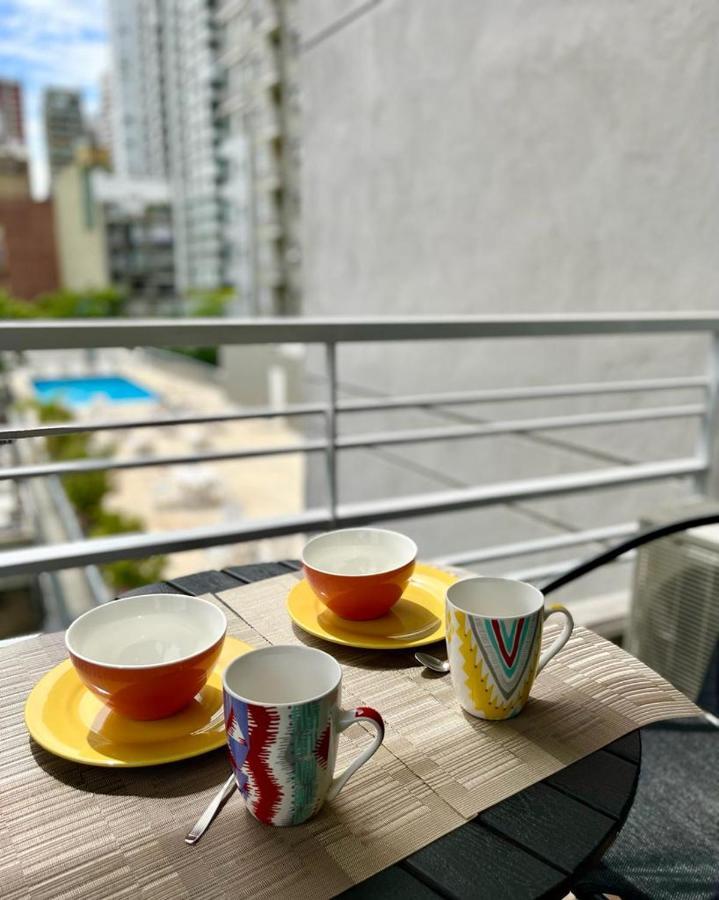 Divino Con Pileta Y Balcon En El Super Chic Palermo Chico Tessa I Appartment Buenos Aires Exterior foto