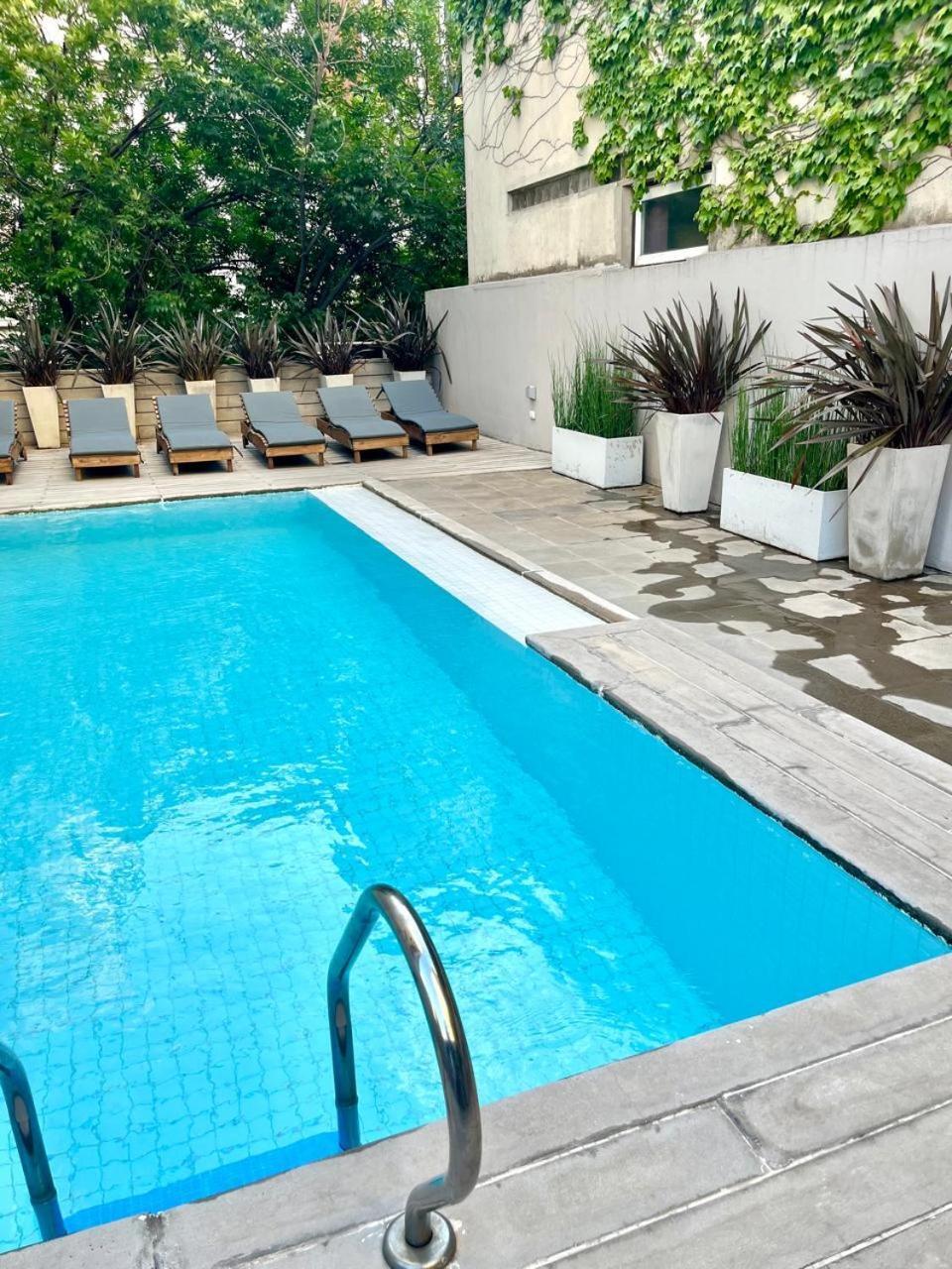 Divino Con Pileta Y Balcon En El Super Chic Palermo Chico Tessa I Appartment Buenos Aires Exterior foto